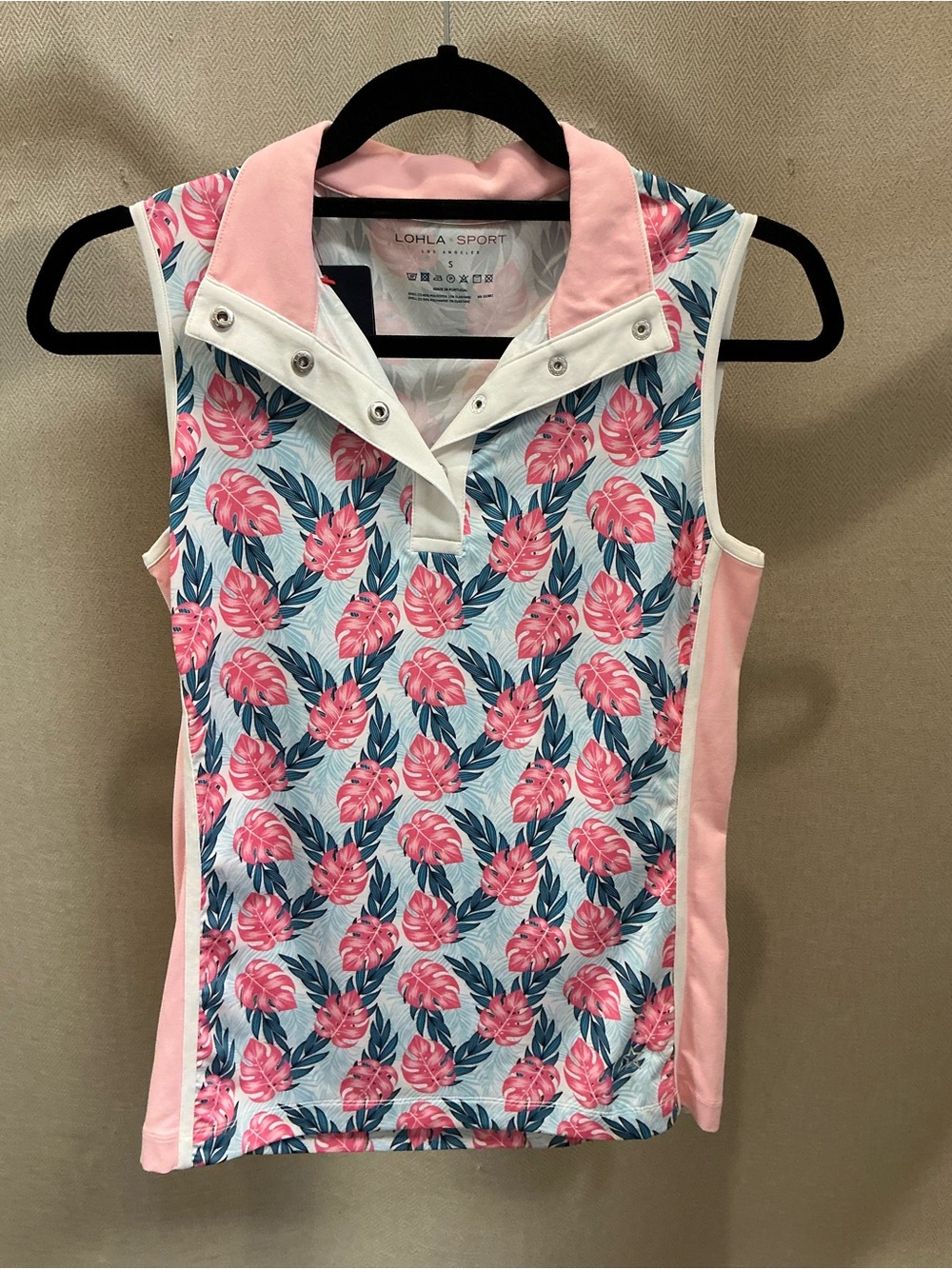 LOHLA Sport The Sunny Palm Sleeveless